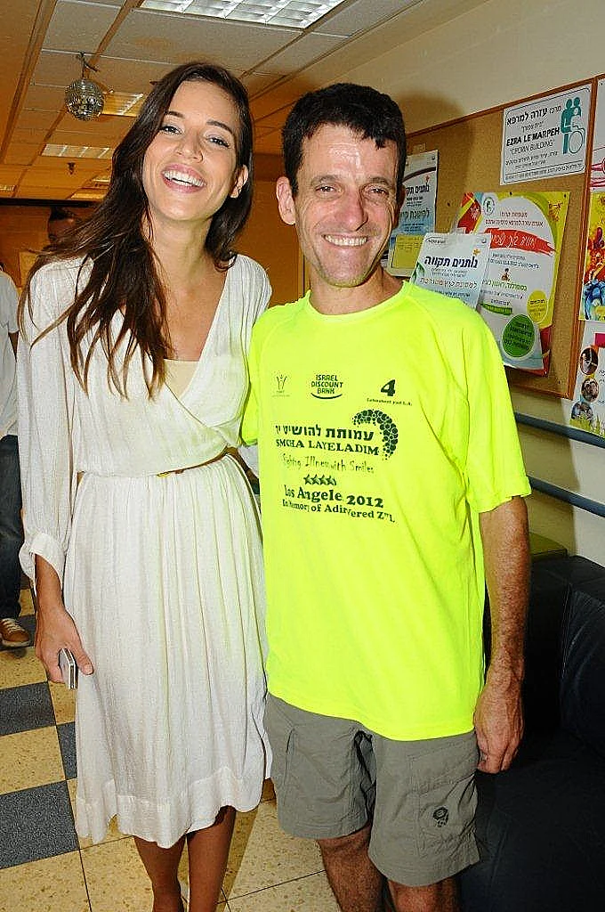 ביקור בבית החולים תל השומר