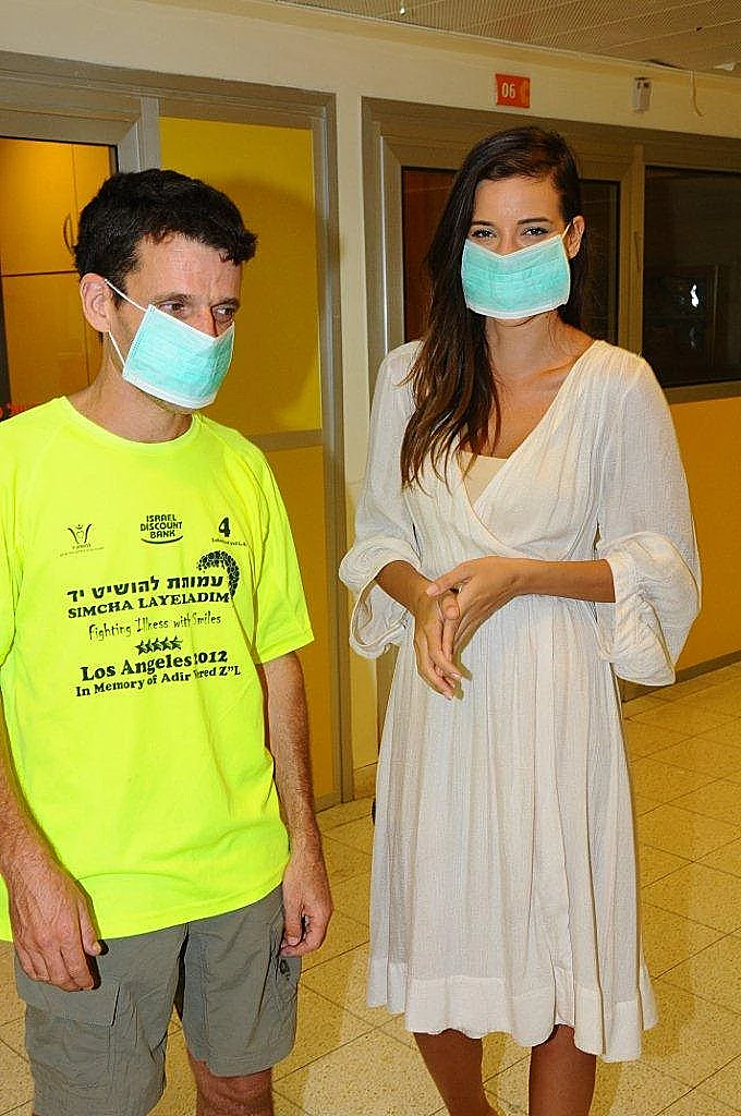 ביקור בבית החולים תל השומר