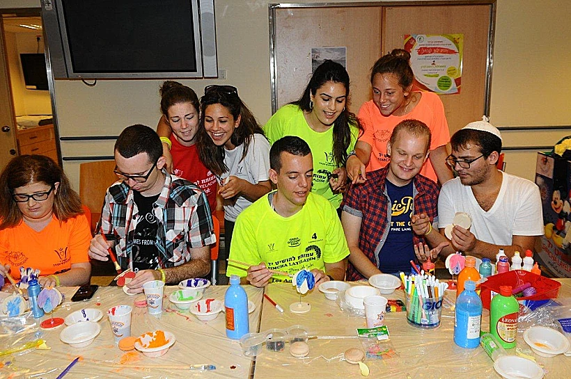 ביקור בבית החולים תל השומר