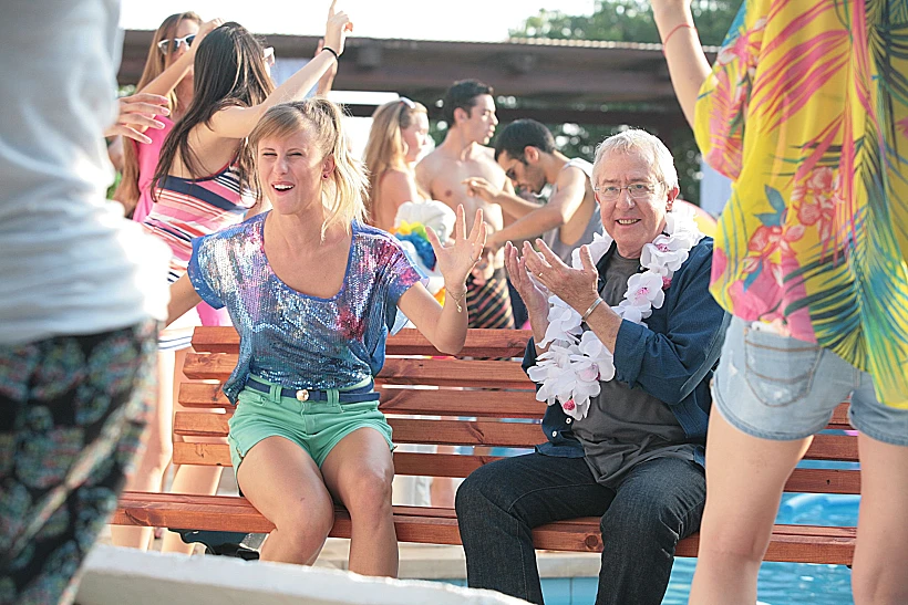 צילומי הפרסומת של Bezeq Free Wifi