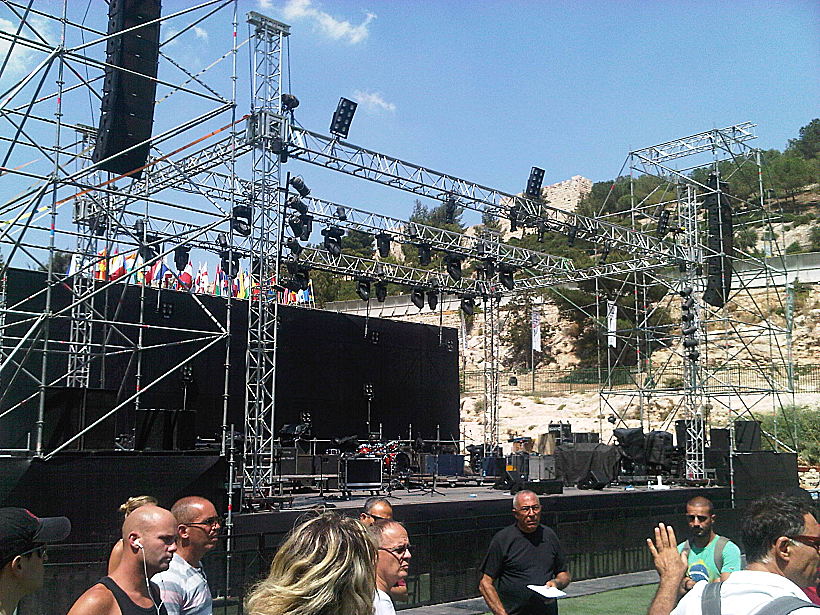 הכנות לגמר הישרדות VIP