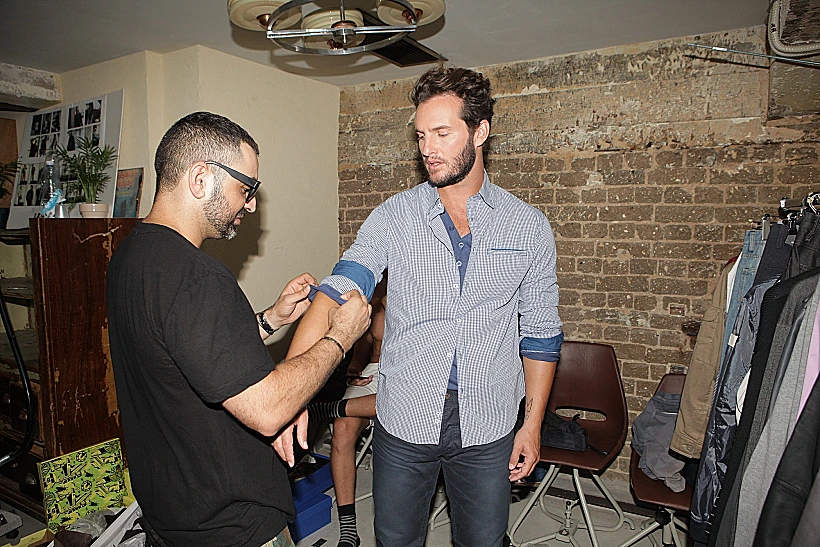 אנחל בונני קמפיין חורף celio