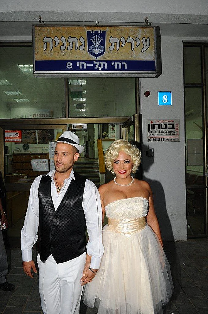 תצוגת אופנה שלווה בן גל