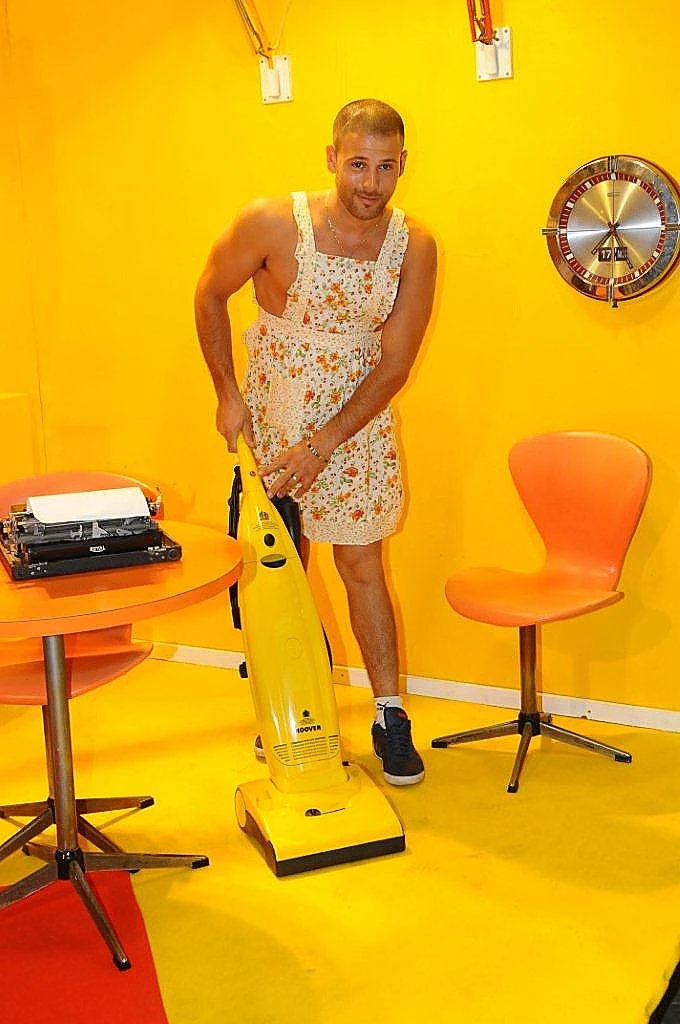 תצוגת אופנה שלווה בן גל