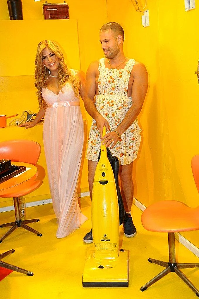 תצוגת אופנה שלווה בן גל