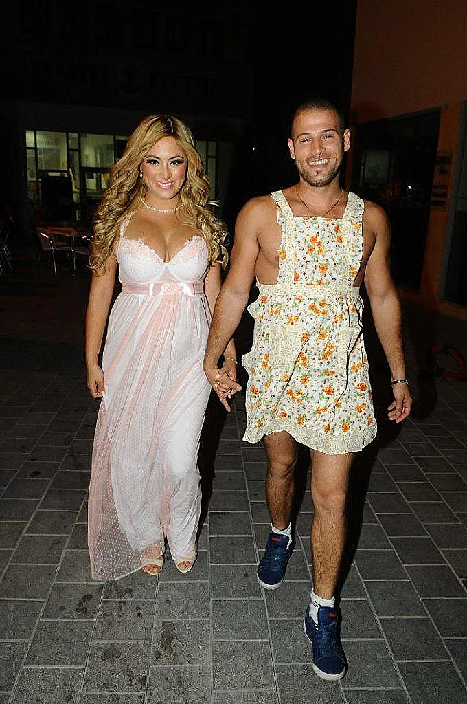 תצוגת אופנה שלווה בן גל