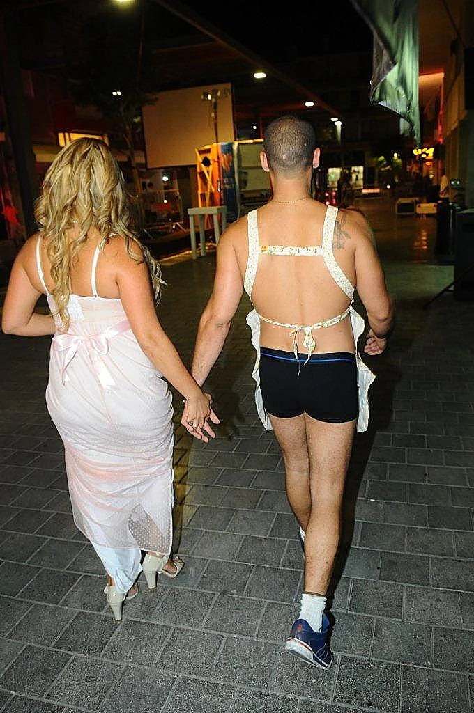 תצוגת אופנה שלווה בן גל