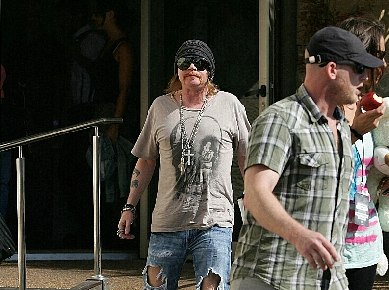 אקסל רוז בישראל