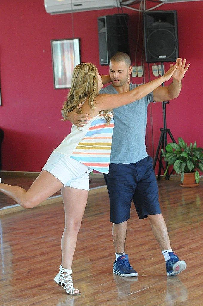 ליהיא גרינר,יוסי צבר רוקדים