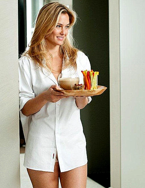 בר רפאלי בפרסומת לטחינת הנסיך