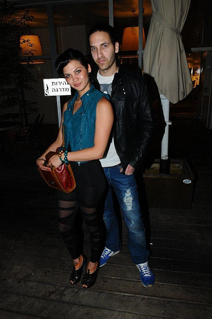 השקת הבר של מוטי להב