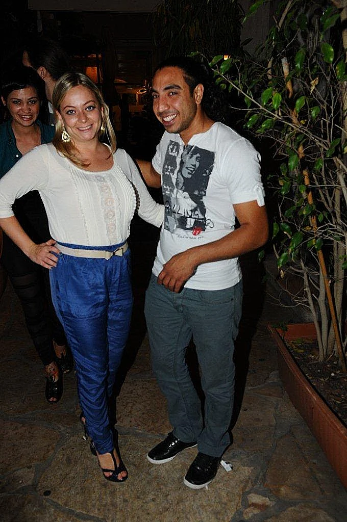 השקת הבר של מוטי להב