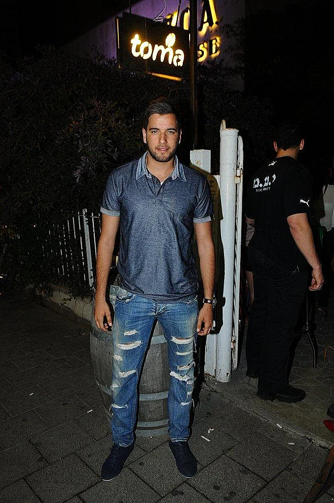 השקת הבר של מוטי להב