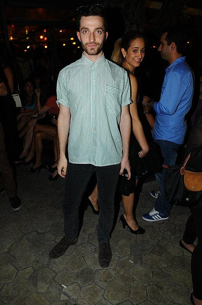 השקת הבר של מוטי להב