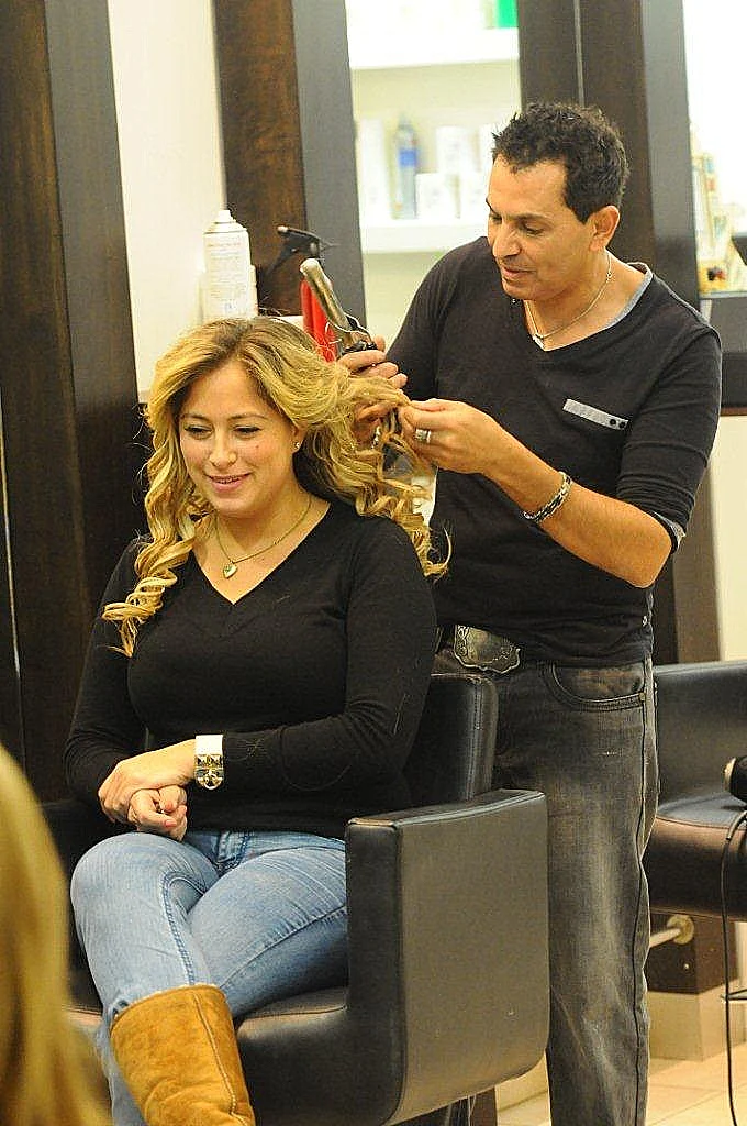 ליהיא גרינר אצל מואיש חן