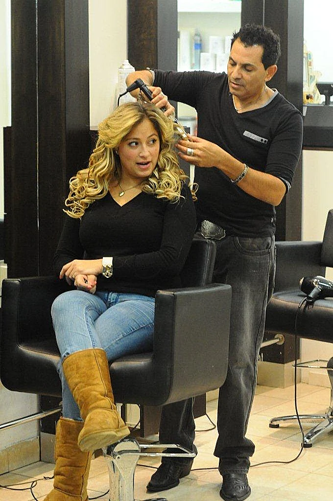 ליהיא גרינר אצל מואיש חן