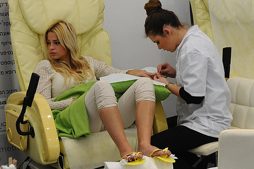 פדיקור ומניקור