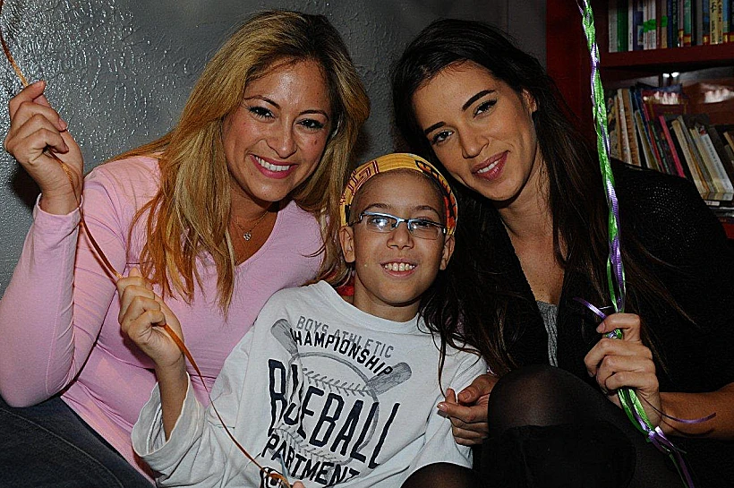 יום הולדת עמותת להושיט יד-שמחה לילדים