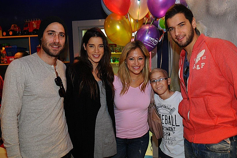 יום הולדת עמותת להושיט יד-שמחה לילדים