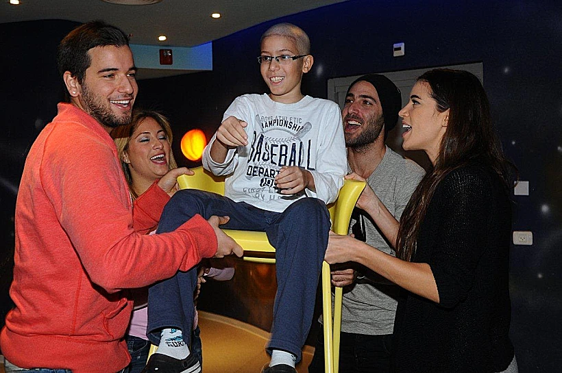 יום הולדת עמותת להושיט יד-שמחה לילדים