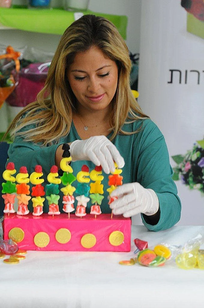 ליהיא גרינר בזר מתוק