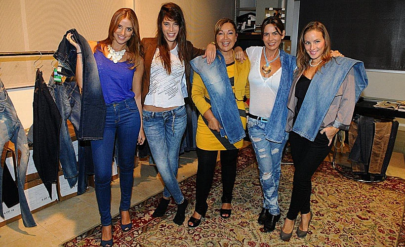 מירית וקנין ומיכל זוארץ ואיריס בר-און ומעיין פורטר ונטלי דדון