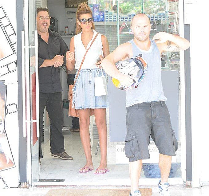 אלון אפל וחן שילוני פפראצי