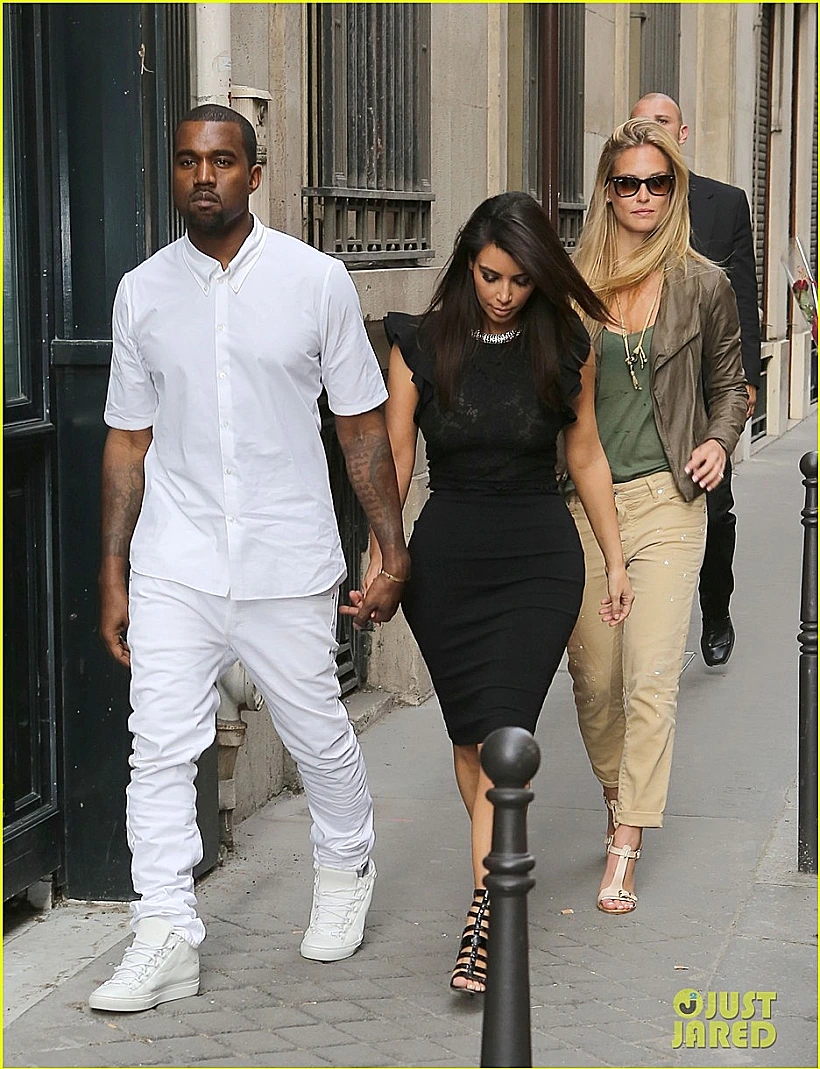 קים קרדשיאן,קניה ווסט,בר רפאלי