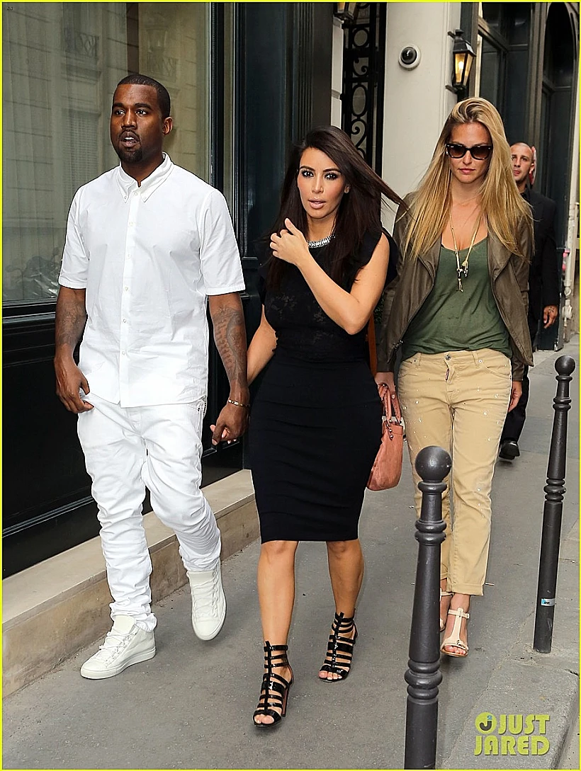 קים קרדשיאן,קניה ווסט,בר רפאלי