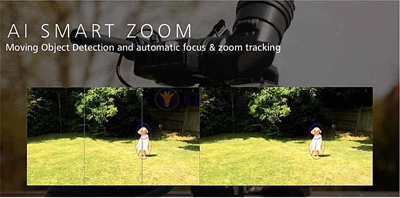 זום חכם בצילום וידאו