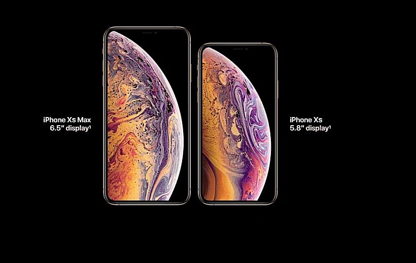 האייפון XS ואייפון ה XS MAX