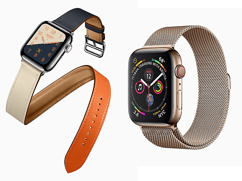 הסדרה הרביעית של השעון החכם של אפל