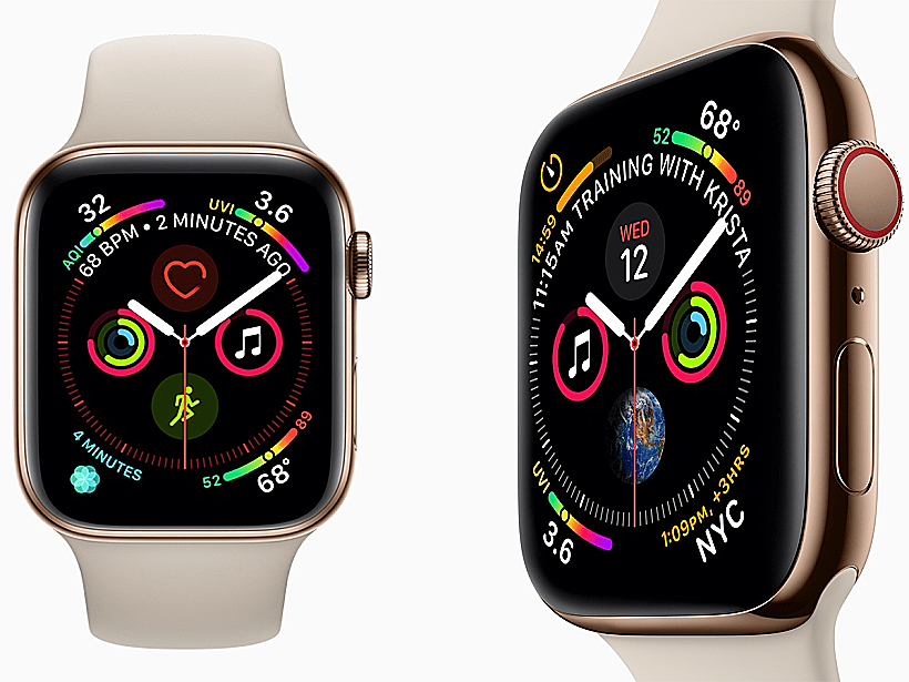 השעונים החכמים של אפל