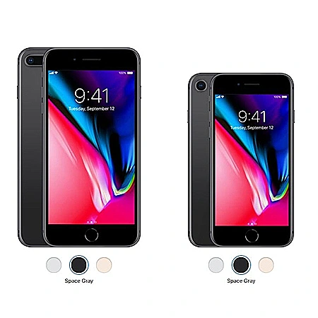 האייפון 8 והאייפון 8 פלוס