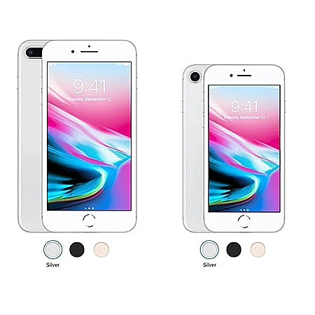 האייפון 8 והאייפון 8 פלוס