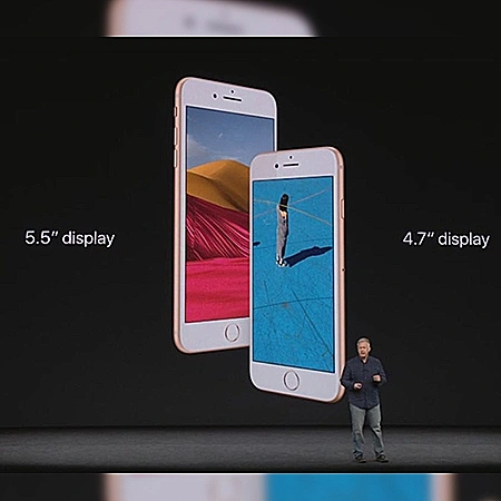 אייפון והאייפון 8 פלוס