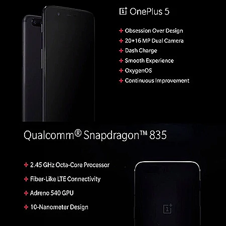 ONE PLUS 5