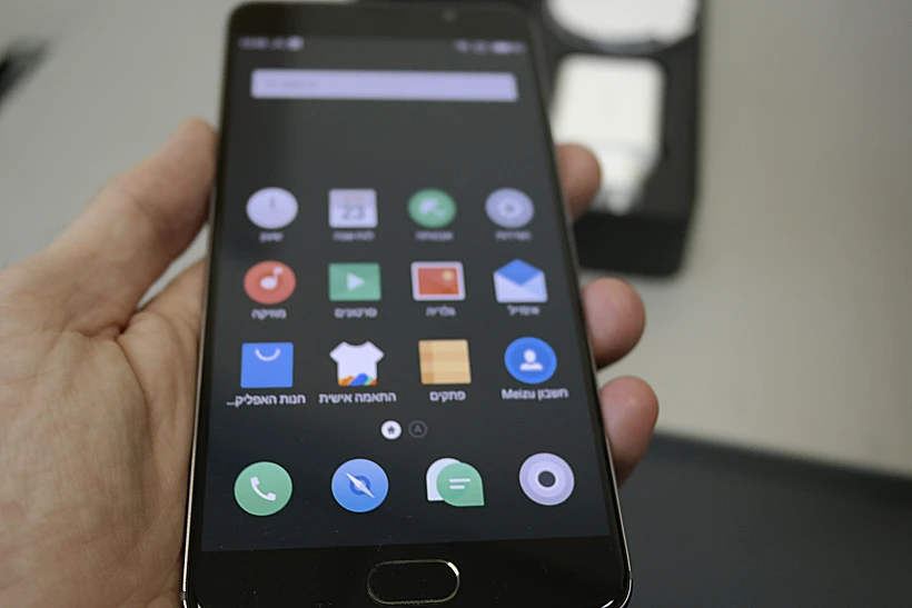 PRO 6 Plus MEIZU: מצלמה אחורית