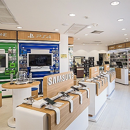 תת רשת מחסני חשמל