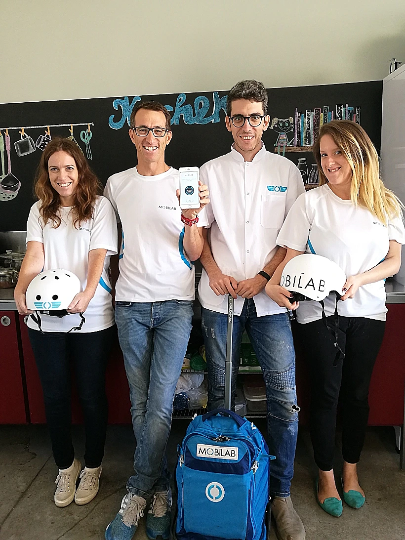 צוות מובילאב