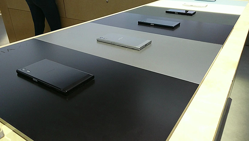 הצצה לספינת הדגל החדשה של סוני