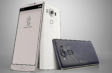 LG חשפה את ה-V10