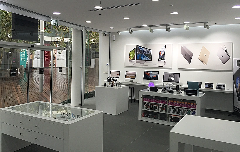 סניף רשת iShare בתל אביב