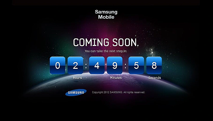 סמסונג סופרת לאחור