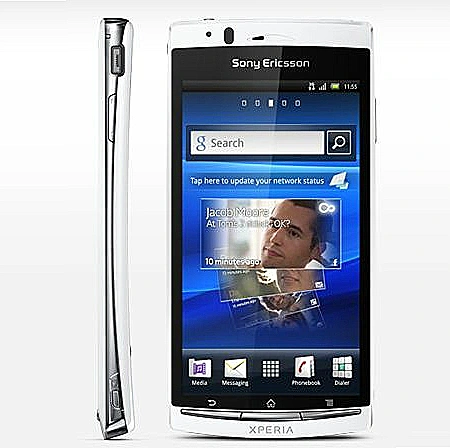Xperia arc S סוני אריקסון
