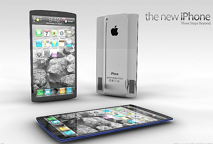 אייפון 5 -תמונות קונספט סטודיו ADR