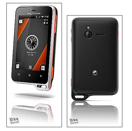 סוני אריקסון Xperia active