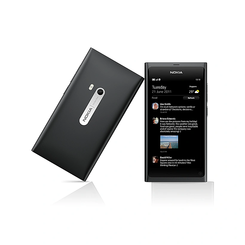 nokia n9 black