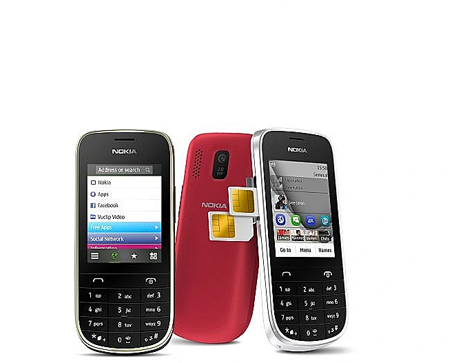 Asha 202 של נוקיה