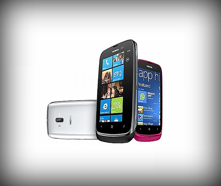 Lumia 610 של נוקיה